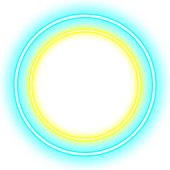 Shining Circle Neon Frame