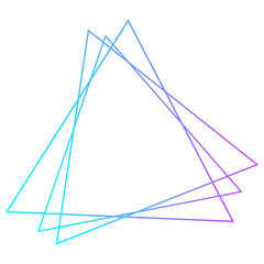 Dynamic Gradient Triangle