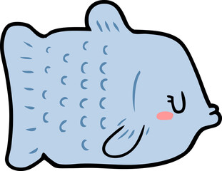 cartoon fish