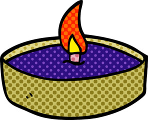 cartoon doodle teal light