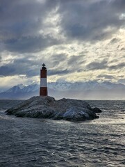 Lighthouse end of the world
