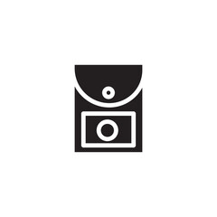 Gift Envelope New Solid Icon