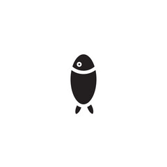 Fish Chinese Cultural Solid Icon