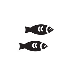 Couple Culture Fish Solid Icon