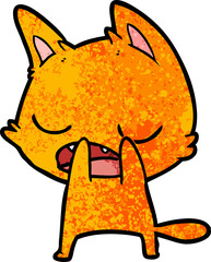 talking cat cartoon