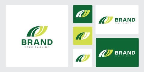 Minimalist Logo, Simple, Elegant, Beautiful, Suitable for Your Business in the Field of Agriculture and The Environment.