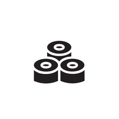 Meal Cuisine Dimsum Solid Icon