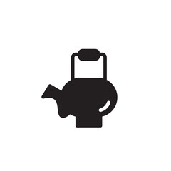 Chinese Kettle New Solid Icon