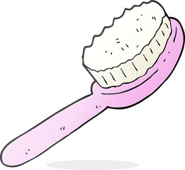 freehand drawn cartoon brush