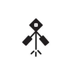 Firecrackers Chinese New Solid Icon