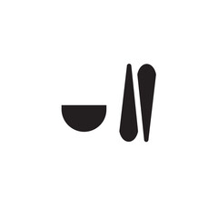 Bowl Chinese Food Solid Icon