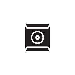 Envelope Chinese Letter Solid Icon