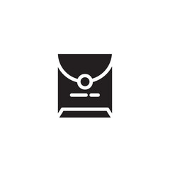 Envelope Chinese Letter Solid Icon