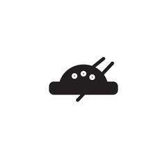 Dumpling Chinese Food Solid Icon