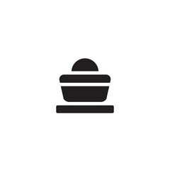 Gold Imlek New Solid Icon