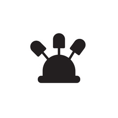 Incense Chinese Stick Solid Icon