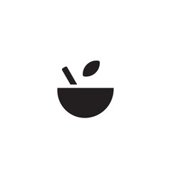 Chinese Food Bowl Solid Icon