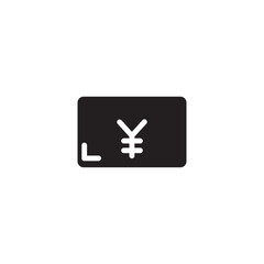 Fototapeta premium Money Finance Cash Solid Icon
