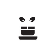 Scented Spa Yoga Solid Icon