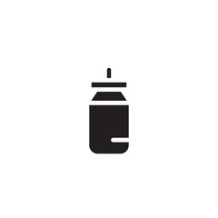 Aroma Bottle Flower Solid Icon