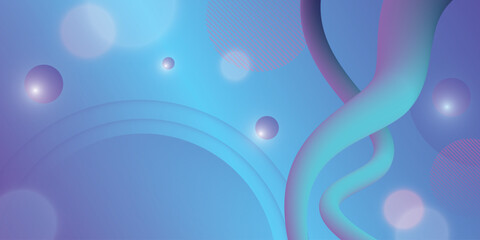 Abstract Background with Vibrant Gradient for Banner, Flyer, Cover, business presentation...