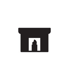 Lounge Relax Spa Solid Icon