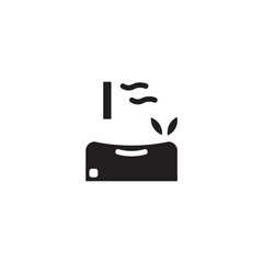 Beauty Relaxation Spa Solid Icon
