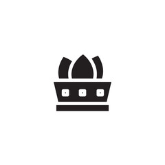 Flower Spa Beauty Solid Icon