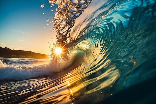 Curling wave deals