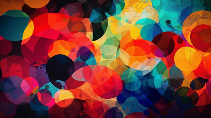 colorful abstract background
