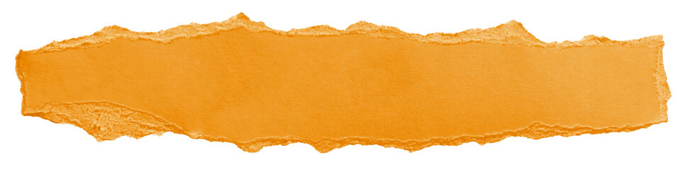 orange paper ripped message torn	
