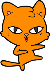 cartoon cat
