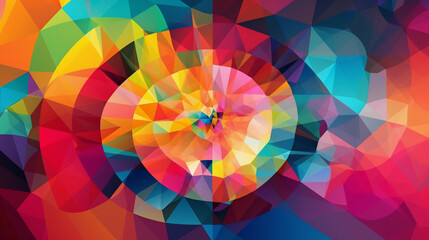 Obraz premium colorful abstract background
