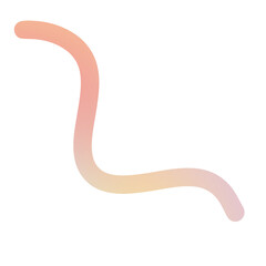 Cute line pastel element
