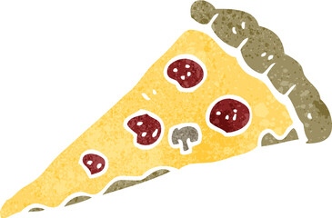 cartoon pizza