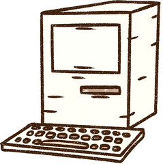 Computer Chalk Drawing