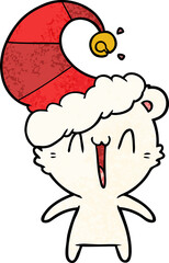 happy polar bear cartoon