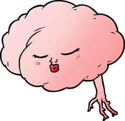 cartoon brain