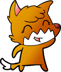 fox cartoon character