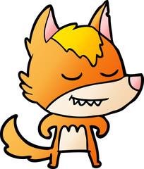 fox cartoon character