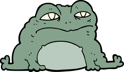 cartoon toad