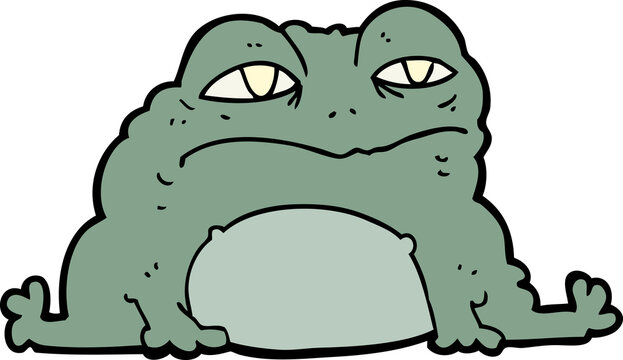 cartoon toad