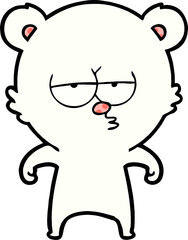 polar bear cartoon