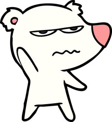 polar bear cartoon