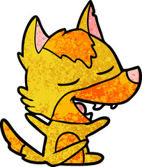 fox cartoon character