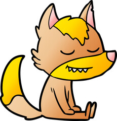 fox cartoon character