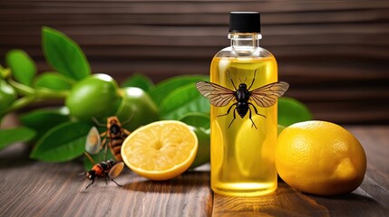 Protect your home and garden with natural insect repellents and eco-conscious pest control. These products, harnessing the power of plant-based ingredients. Generated by AI.