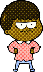 hand drawn cartoon illustration