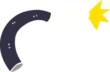 cartoon doodle arm gesture