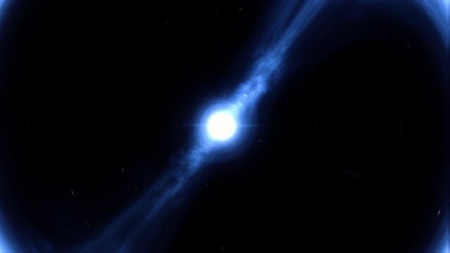 Distorted Neutron Star Rotation, 4K